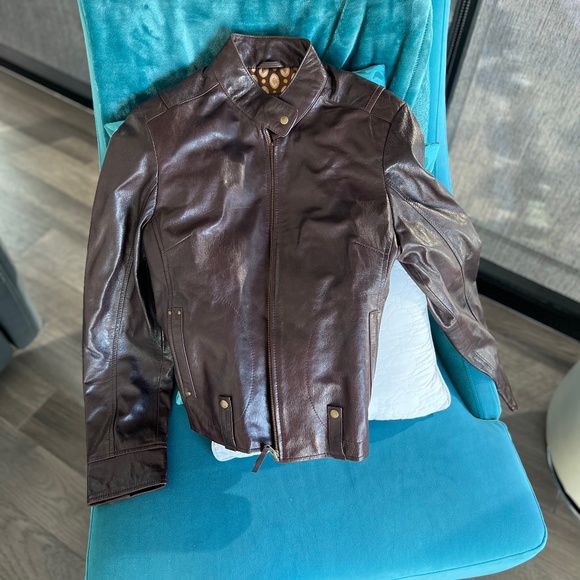 Boutique of Leathers Brown Jacket - Picture 1 of 2